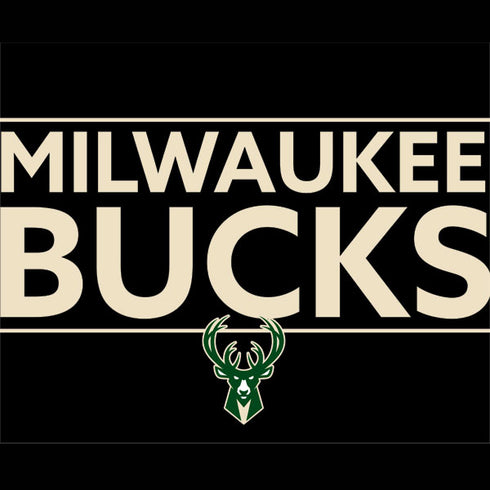 NBA Milwaukee Bucks Standard - Black Wii Remote Controller Skin